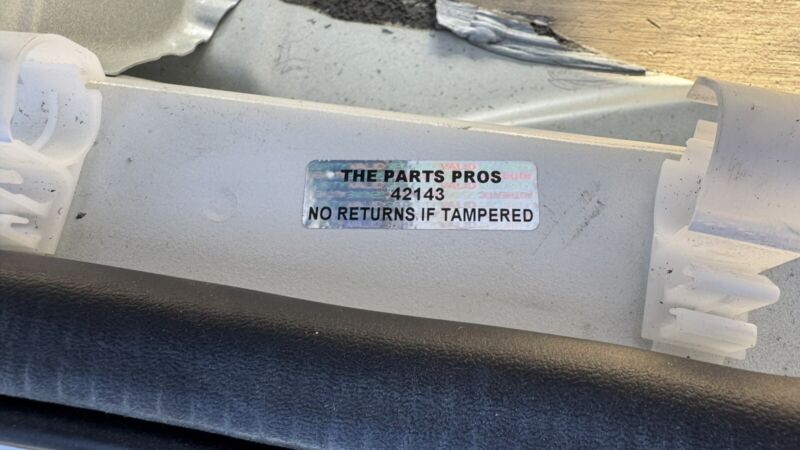 Does Not Apply 24-25 SUBARU CROSSTREK LEFT SIDE FRAME CUT A PILLAR B PILLAR DOOR SECTION OEM