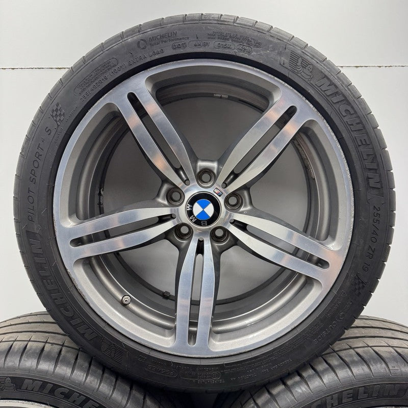 7 835 147 / 7835147 06-10 BMW M5 M6 E60 E63 E64 Style 167 Wheel Set Rim With Tire 19” Factory OEM