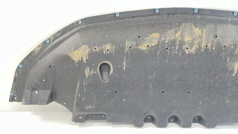 PR3B-8B384-AC / PR3B 8B384 AC / PR3B8B384AC 2024 FORD MUSTANG GT FRONT BUMPER LOWER VALANCE SPLASH GUARD SHIELD TRIM OEM