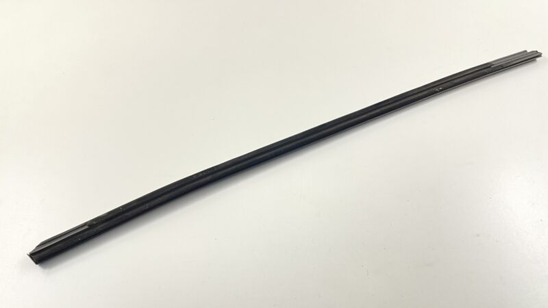 21-22 TESLA MODEL 3 DRIVER LEFT REAR DOOR MOULDING STRIP BEZEL TRIM BLACK OEM