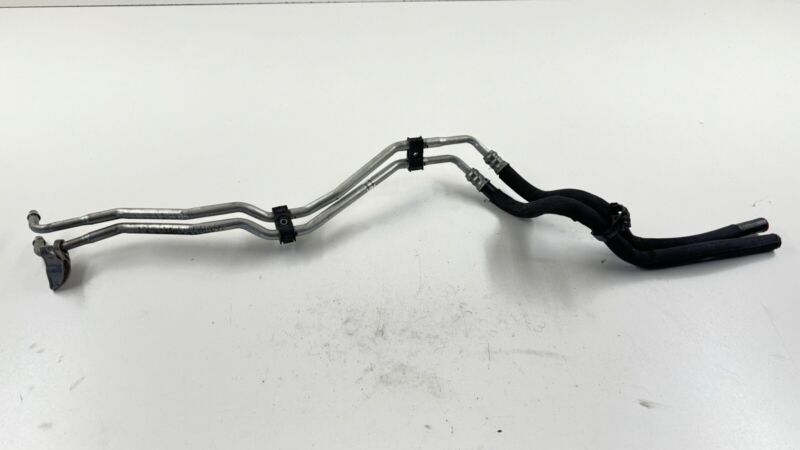 12-19 BMW M6 TRANSMISSION OIL COOLER PIPE LINE HOSE PAIR OEM