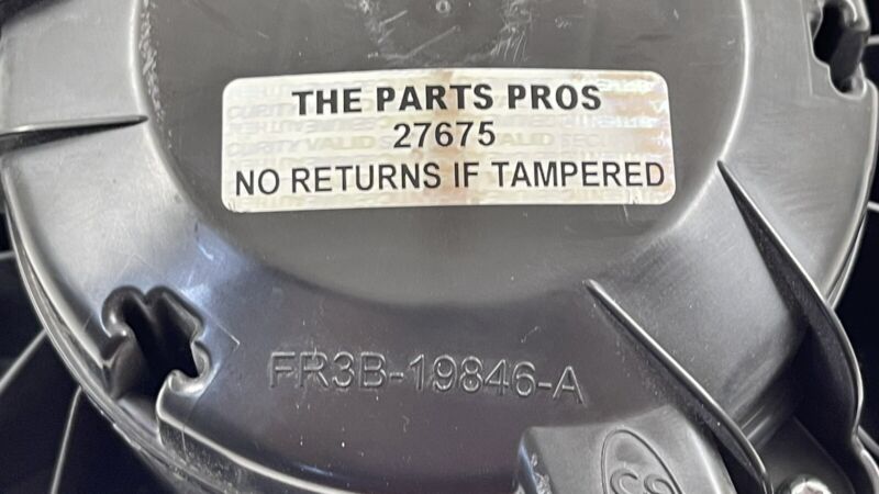FR3B-19846-AD / FR3B 19846 AD / FR3B19846AD 15-23 FORD MUSTANG GT HVAC AC AIR BLOWER FAN MOTOR WHEEL FR3B-19846-A OEM