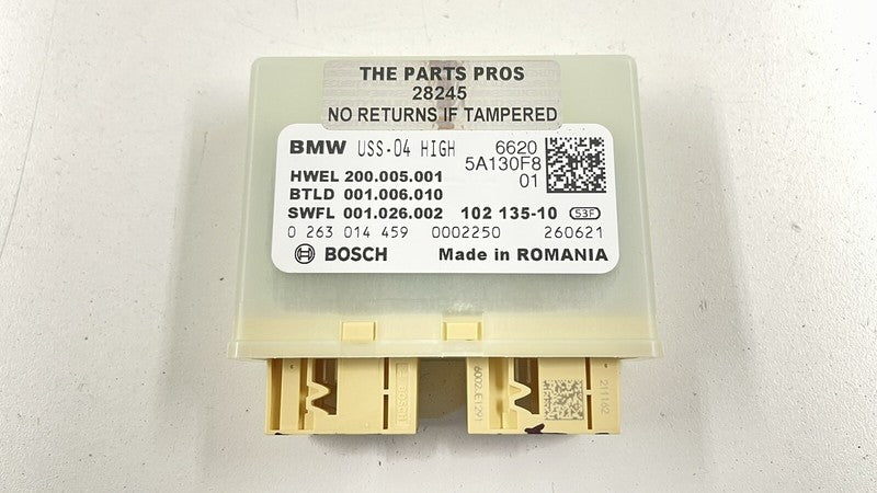 5A130F8 20-23 TOYOTA SUPRA PDC PARKING PARK ASSIST AID CONTROL MODULE 5A130F8 OEM
