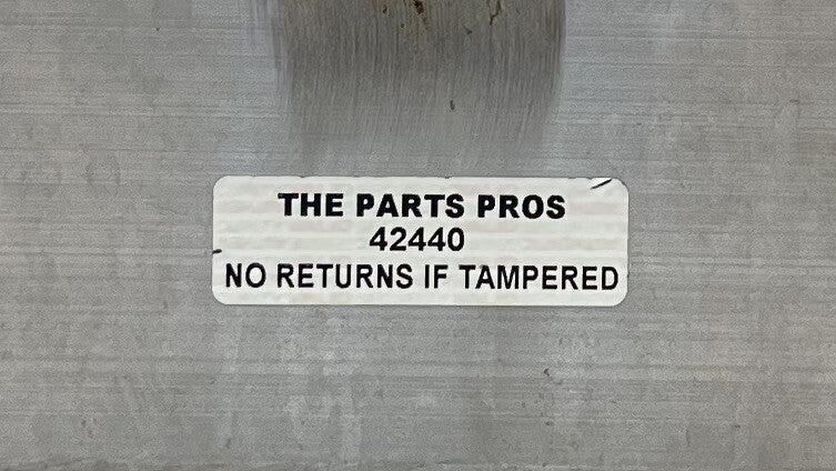 987.505.241.01 / 987 505 241 01 / 98750524101 05-12 PORSCHE BOXSTER 987 REAR REINFORCEMENT BAR CRASH IMPACT ABSORBER BEA