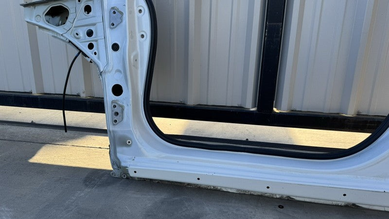 24-25 SUBARU CROSSTREK LEFT SIDE FRAME CUT A PILLAR B PILLAR DOOR SECTION OEM