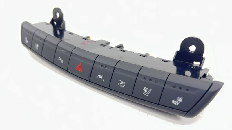 8454 4752 / 84544752 20-24 CADILLAC CT5 SEAT HEAT VENT & LANE KEEP ASSIST & HAZARD LIGHT SWITCH OEM