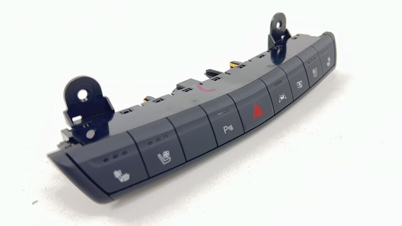 8454 4752 / 84544752 20-24 CADILLAC CT5 SEAT HEAT VENT & LANE KEEP ASSIST & HAZARD LIGHT SWITCH OEM