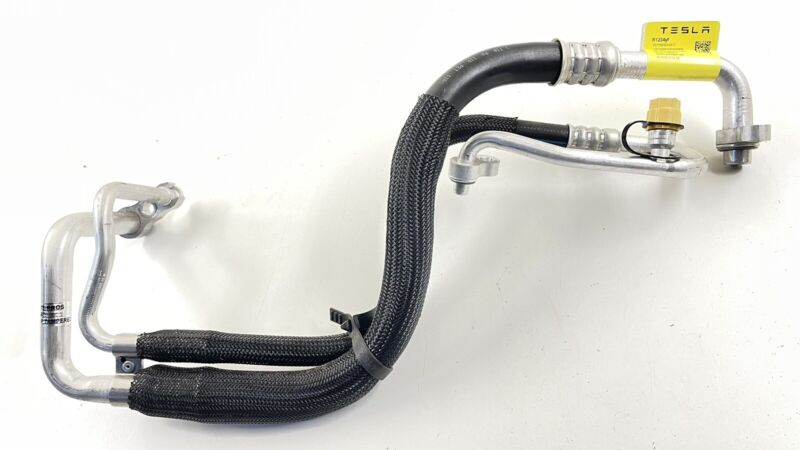 1502020-00-C / 1502020 00 C / 150202000C 21-23 TESLA MODEL 3 HVAC AC COMPRESSOR TO SUPER MANIFOLD LINE 1502020-00-C OEM