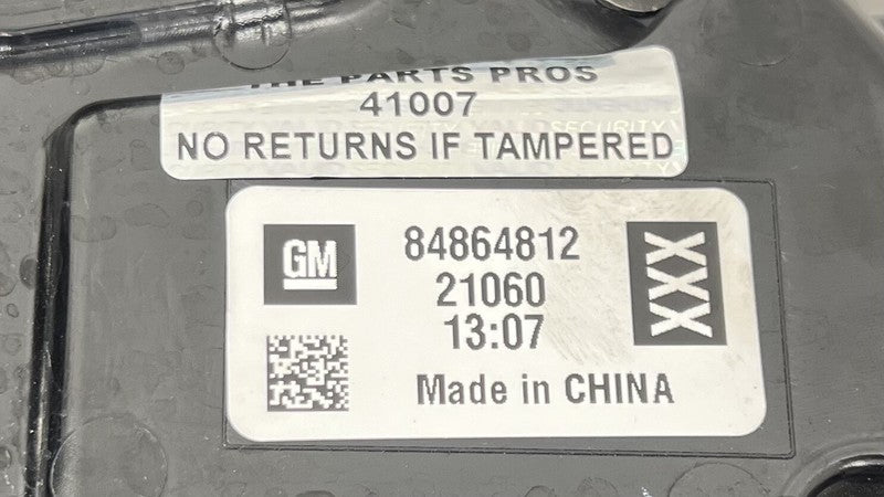 84864812 22-25 CADILLAC CT4 V BLACKWING DRIVER LEFT REAR TAILLIGHT TAIL LIGHT LAMP OEM