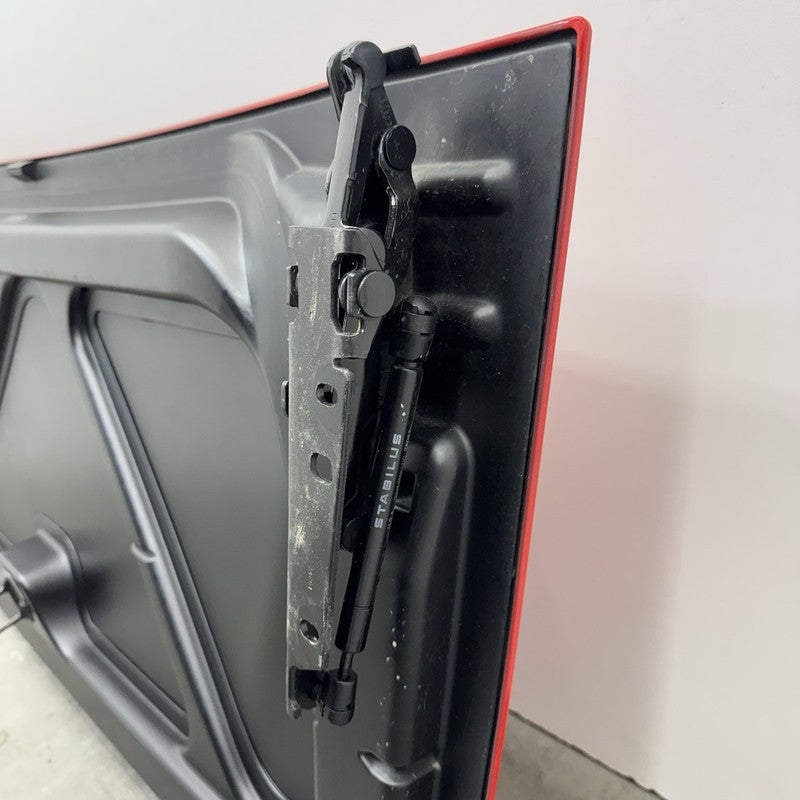 01-04 CHEVROLET CORVETTE C5 Z06 FRC REAR DECKLID TRUNK DECK LID TORCH RED OEM