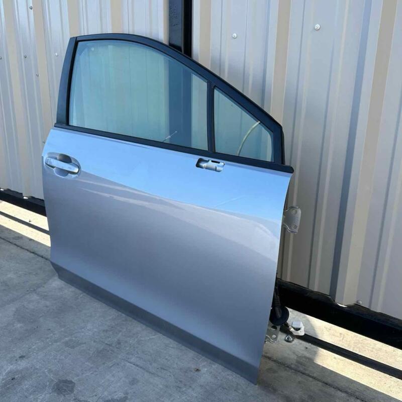 Does not apply 22-25 SUBARU WRX PASSENGER RIGHT FRONT DOOR SHELL COMPLETE SILVER OEM