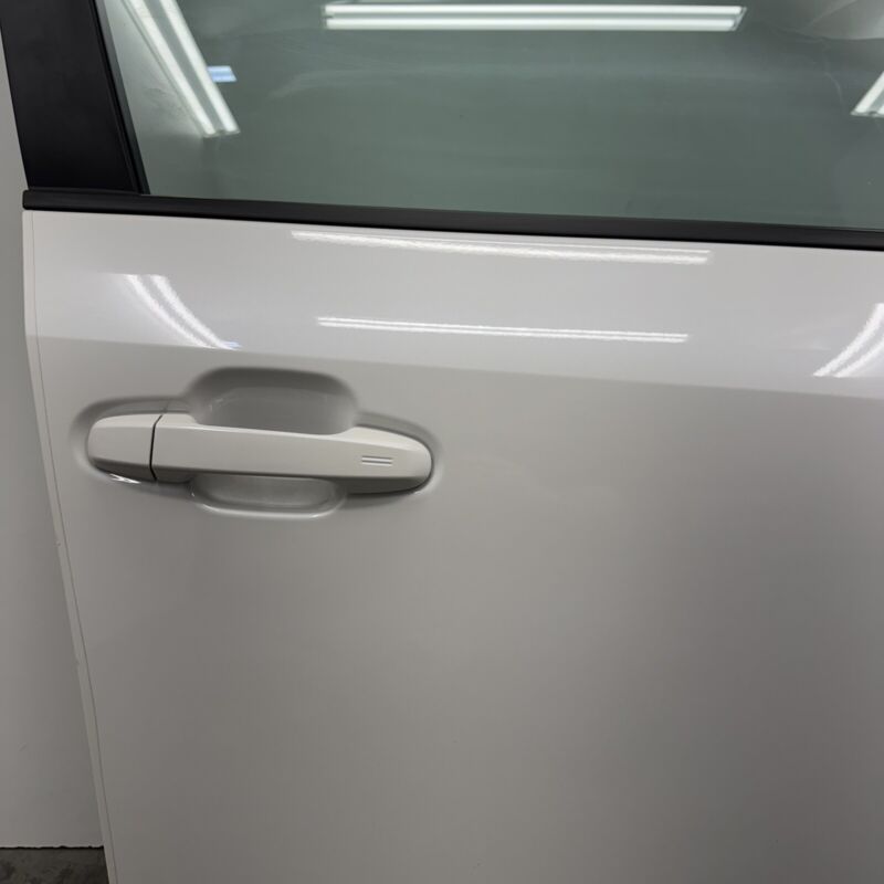 Does not apply 24-25 SUBARU CROSSTREK PASSENGER RIGHT FRONT DOOR SHELL COMPLETE WHITE OEM