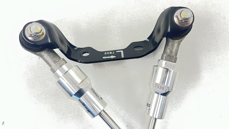 20107CA010 2018 SUBARU BRZ TS FLEXIBLE DRAW STIFFENER FRONT SUBFRAME CHASSIS DAMPERS OEM