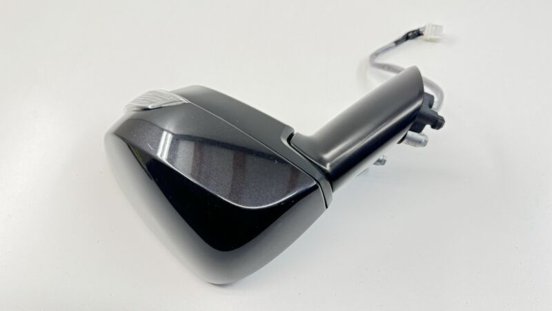 E13 037559 15-21 SUBARU WRX OR STI DRIVER LEFT FRONT DOOR MIRROR HEATED BLIND SPOT OEM