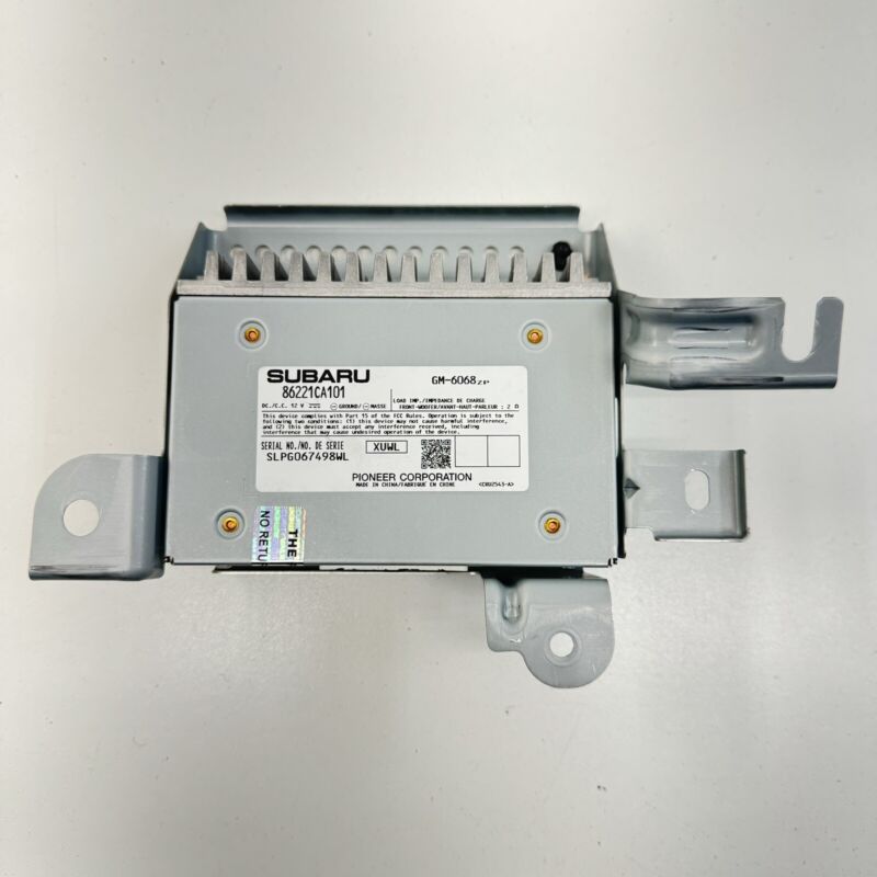 86221CA101 17-20 SUBARU BRZ PIONEER RADIO AUDIO SOUND AMPLIFIER AMP 86221CA101 OEM