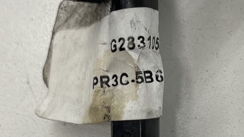 PR3C-5B690-AA / PR3C 5B690 AA / PR3C5B690AA 2024 FORD MUSTANG GT DRIVER LEFT REAR HEADLIGHT HEIGHT LEVEL SENSOR OEM
