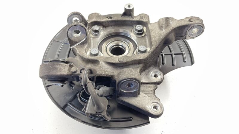 17-22 MASERATI QUATTROPORTE DRIVER LEFT REAR SPINDLE KNUCKLE HUB BEARING OEM