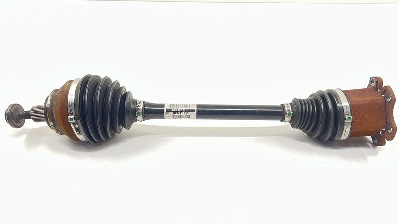 4W0 407 271 / 4W0407271 13-18 BENTLEY FLYING SPUR DRIVER LEFT FRONT AXLE SHAFT 4W0 407 271 OEM