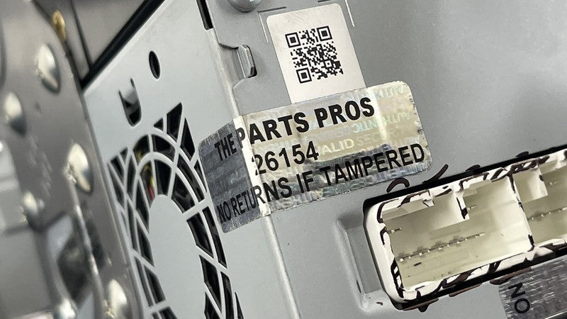 86222CC010 22-24 SUBARU BRZ TOUCH SCREEN DISPLAY SCREEN RADIO HEAD UNIT 86201CC600 OEM