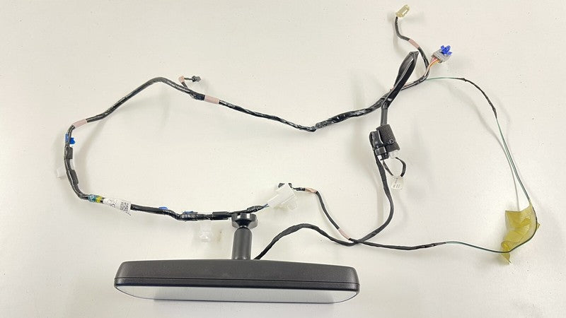 81801CA070 17-20 SUBARU BRZ REAR VIEW MIRROR AUTO DIMMING HOMELINK W/ HARNESS OEM