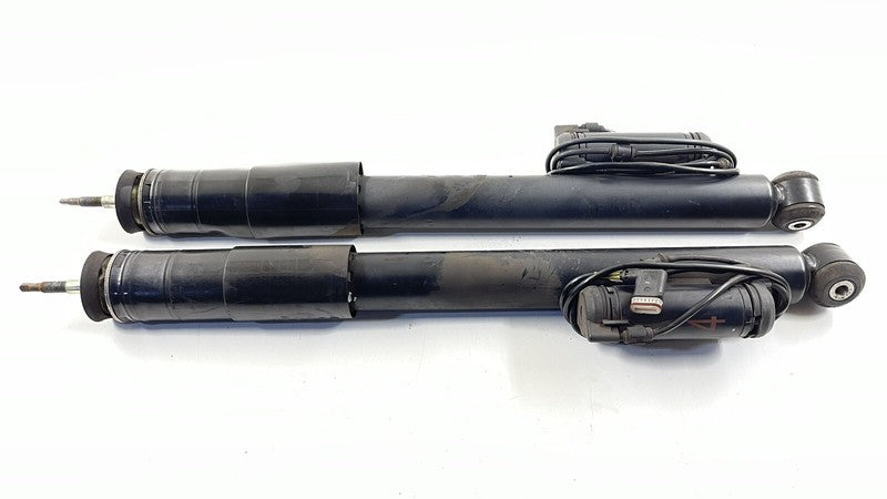 03-09 MERCEDES BENZ E350 W211 LEFT RIGHT REAR ADAPTIVE SHOCK ABSORBER PAIR OEM