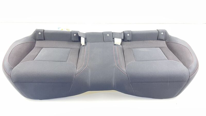 2022 SUBARU WRX REAR LOWER SEAT CUSHION COVER CLOTH OEM