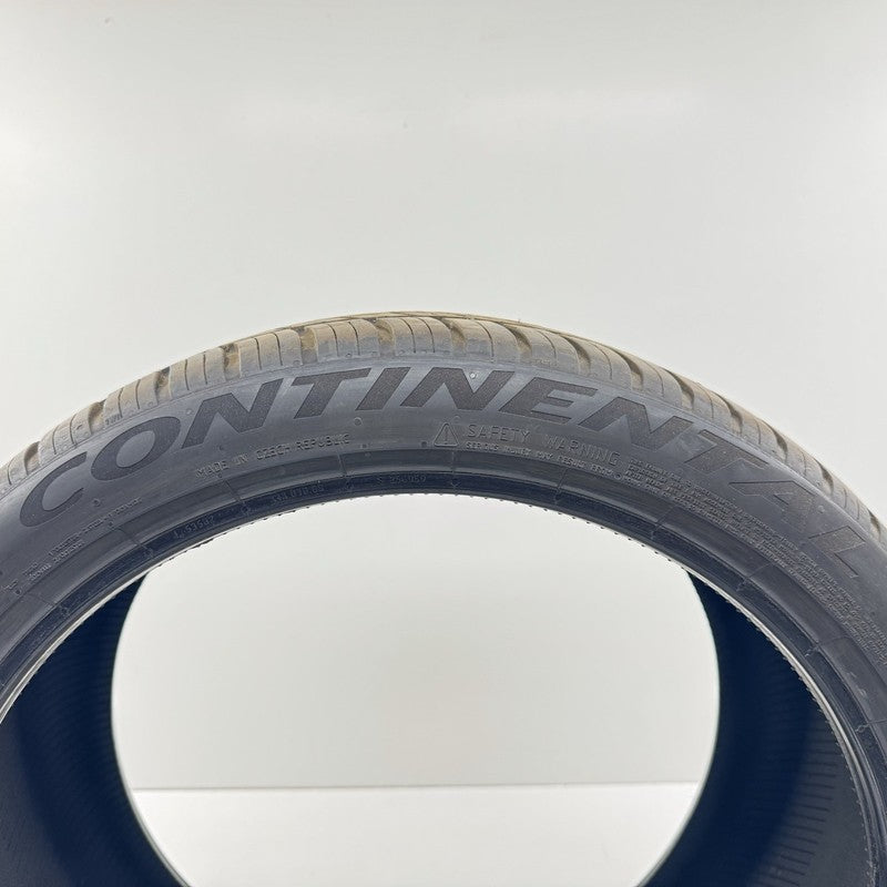 ONE USED TIRE 305/30R20 CONTINENTAL EXTREME CONTACT DWS 06 PLUS 103Y 8/32" TREAD