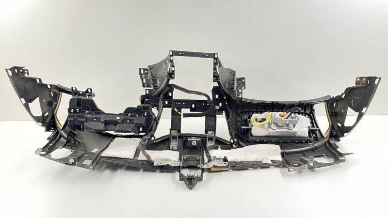 14-17 INFINITI Q50 DASHBOARD DASH BOARD INSTRUMENT PANEL COVER COMPLETE OEM