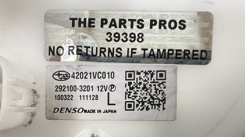 42021VC010 22-24 SUBARU WRX 2.4L GAS TANK FUEL PUMP SENDING UNIT 42021VC010 OEM