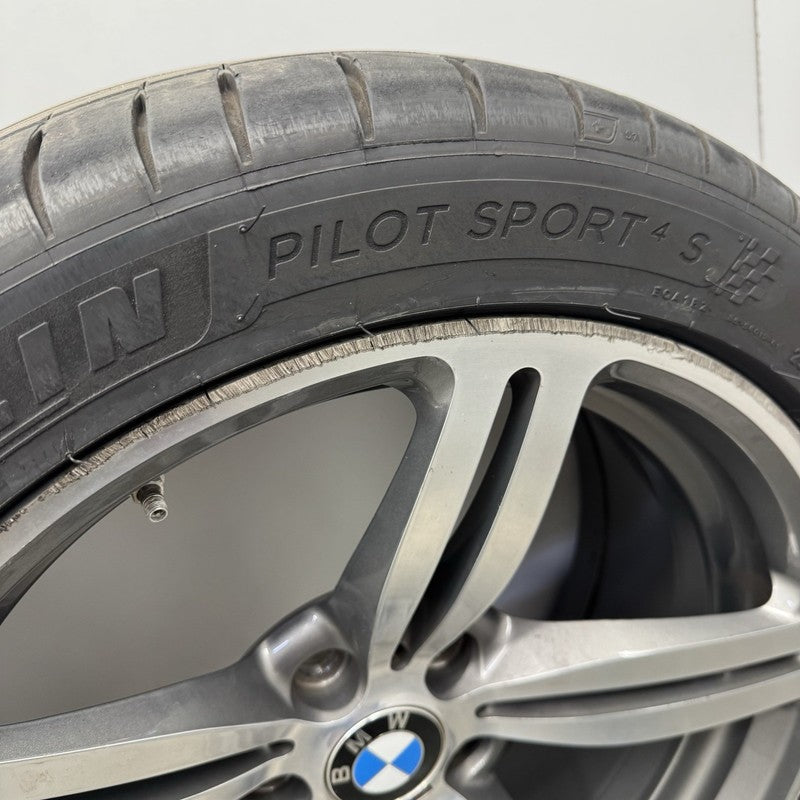7 835 147 / 7835147 06-10 BMW M5 M6 E60 E63 E64 Style 167 Wheel Set Rim With Tire 19” Factory OEM