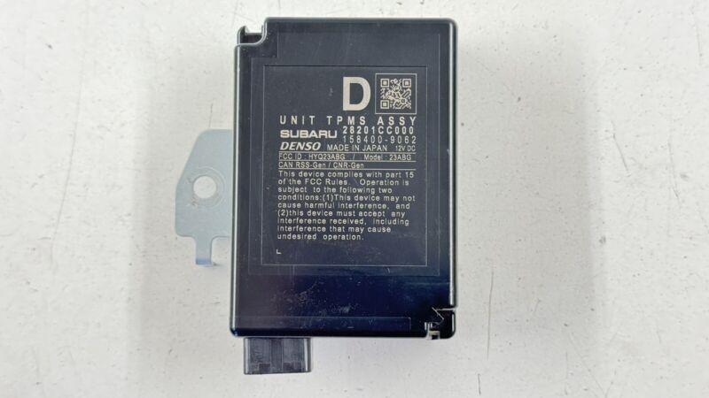 28201CC000 22-23 TOYOTA GR86 TPMS TIRE PRESSURE MONITOR SENSOR MODULE 28201CC000 OEM