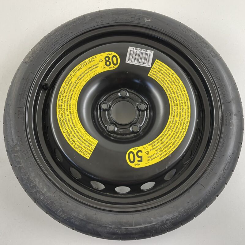 8W0601027B 17-22 AUDI A4 S4 A5 S5 EMERGENCY SPARE TIRE WHEEL RIM DONUT 8W0601027B OEM