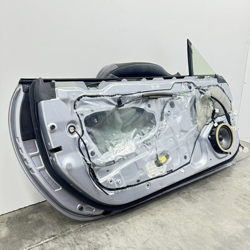 Does not apply 13-20 SUBARU BRZ DRIVER LEFT DOOR COMPLETE WITH GLASS SILVER OEM