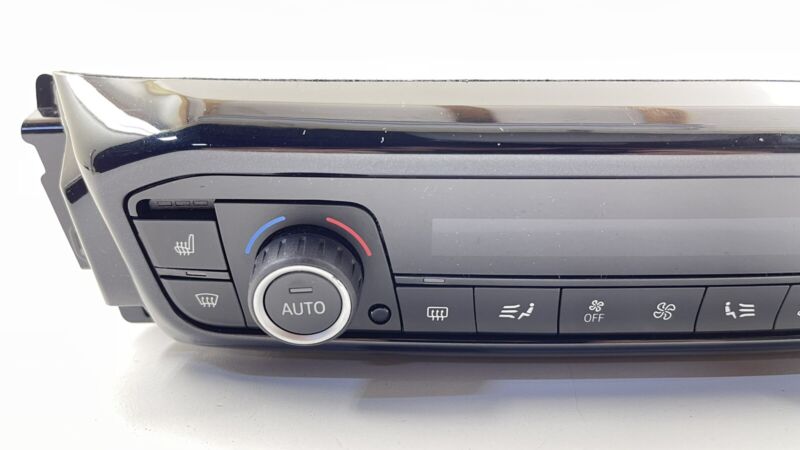 5010561 20-23 TOYOTA SUPRA HVAC AC TEMPERATURE CLIMATE CONTROL SWITCH W/ TRIM OEM