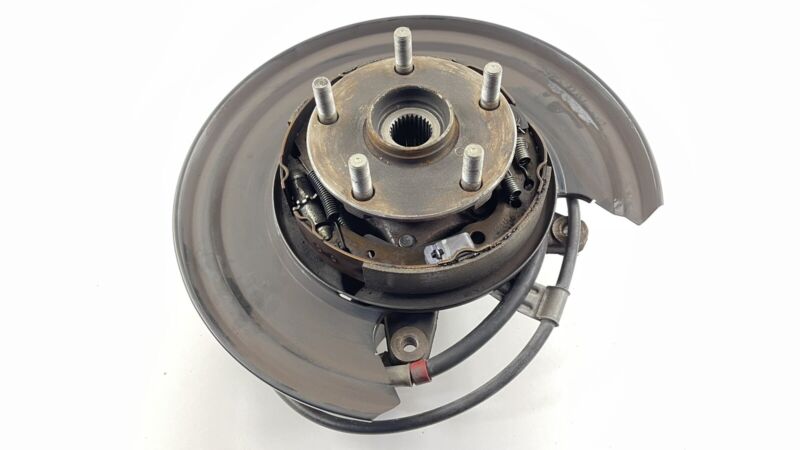 Does Not Apply 15-21 SUBARU WRX STI 2.5L DRIVER LEFT REAR SPINDLE KNUCKLE HUB BEARING OEM