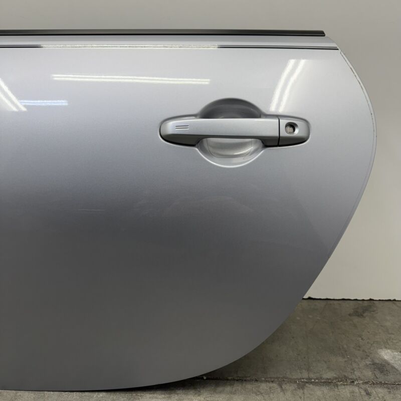 Does not apply 22-25 TOYOTA GR86 SUBARU BRZ DRIVER LEFT DOOR COMPLETE WITH GLASS SILVER OEM