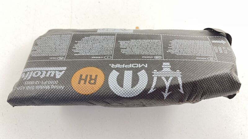 670030125 / 06700301250 14-23 MASERATI GHIBLI PASSENGER RIGHT FRONT SEAT AIRBAG AIR BAG 670030125 OEM