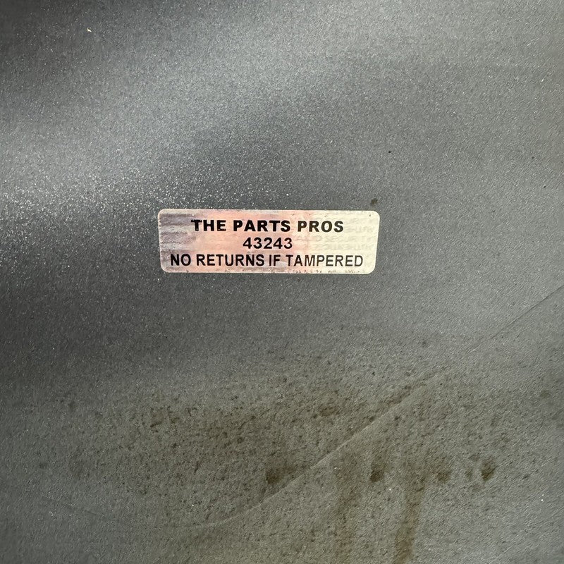 06-10 BMW M6 E63 E64 PASSENGER RIGHT FRONT FENDER PANEL ALPINE WHITE OEM