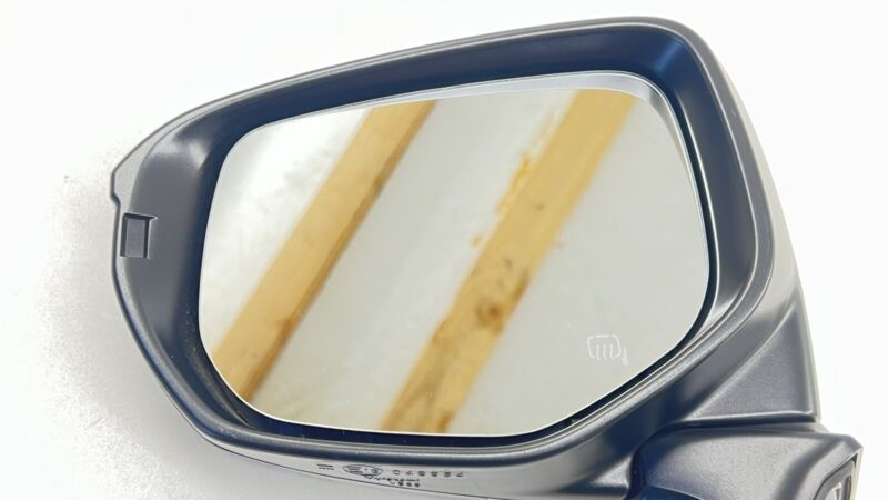 22-25 SUBARU WRX DRIVER LEFT FRONT DOOR MIRROR SIDE VIEW 9 WIRE BLACK OEM