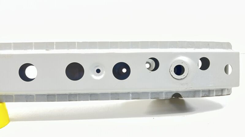 Does Not Apply 22-24 TOYOTA GR86 REAR REINFORCEMENT BAR CRASH IMPACT ABSORBER BAR WHITE OEM