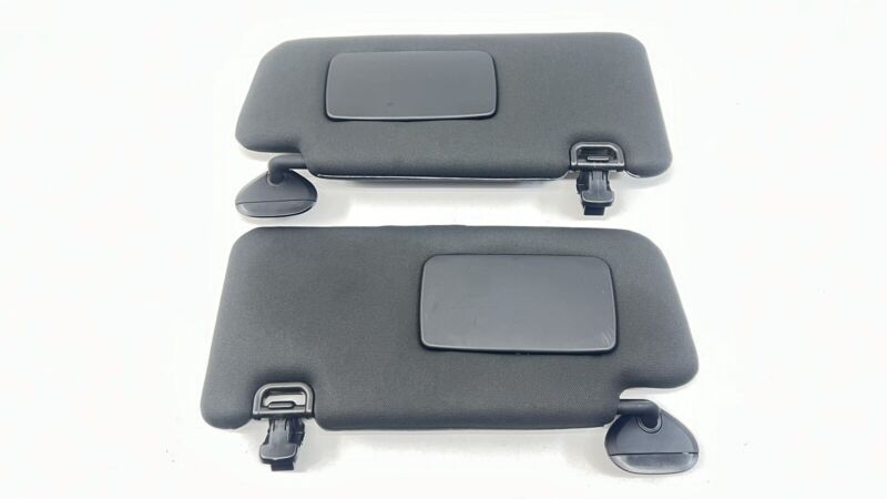 Does Not Apply 15-21 SUBARU WRX STI LEFT & RIGHT SUNVISOR SUN VISOR SHADE PAIR BLACK OEM