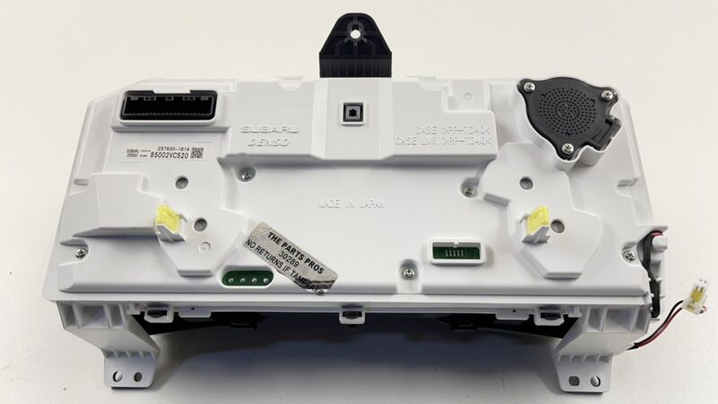 85002VC520 22-23 SUBARU WRX SPEEDOMETER SPEEDO INSTRUMENT CLUSTER GAUGE 3K MILES OEM