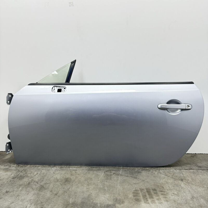 Does not apply 13-20 SUBARU BRZ DRIVER LEFT DOOR COMPLETE WITH GLASS SILVER OEM