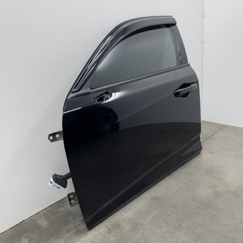 Does Not Apply 24-25 ACURA INTEGRA TYPE S DRIVER LEFT FRONT DOOR SHELL COMPLETE BLACK OEM