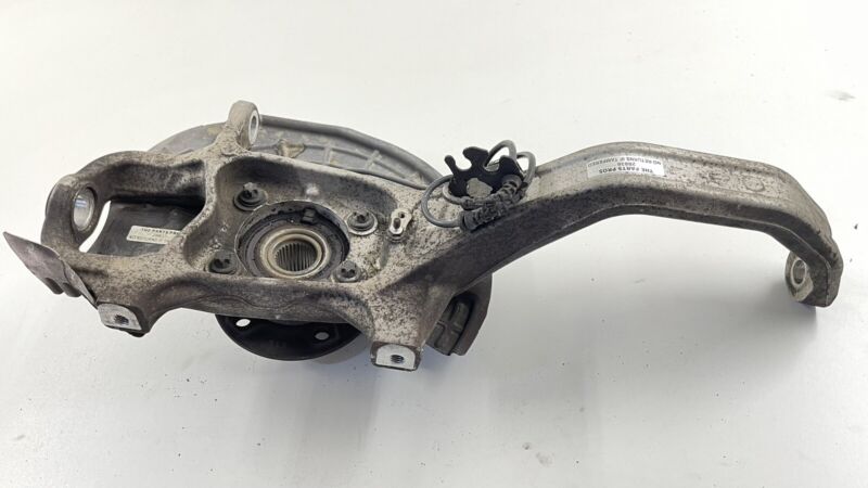 670003576 14-23 MASERATI GHIBLI AWD DRIVER LEFT FRONT SPINDLE KNUCKLE HUB BEARING OEM
