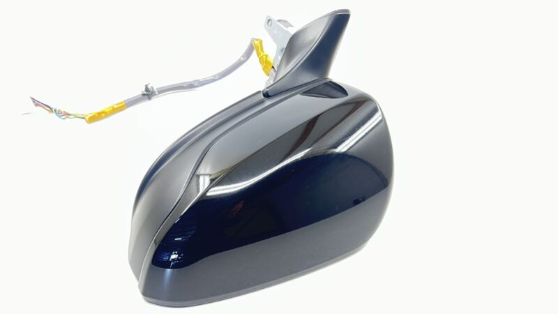22-25 SUBARU WRX DRIVER LEFT FRONT DOOR MIRROR SIDE VIEW 9 WIRE BLACK OEM