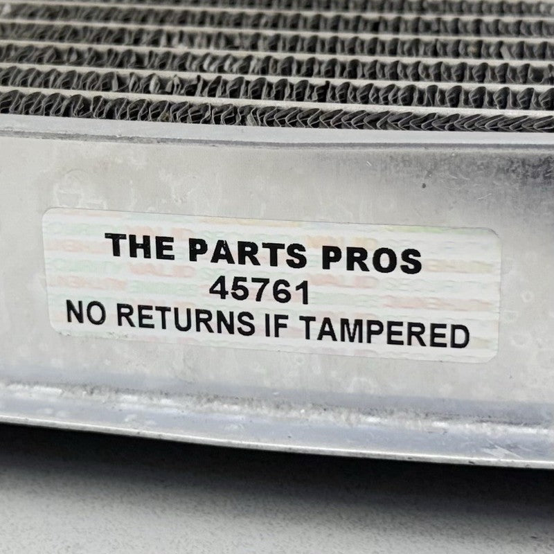 84577608 22-25 CADILLAC CT5 V BLACKWING CHARGE AIR COOLER RADIATOR 84577608 OEM