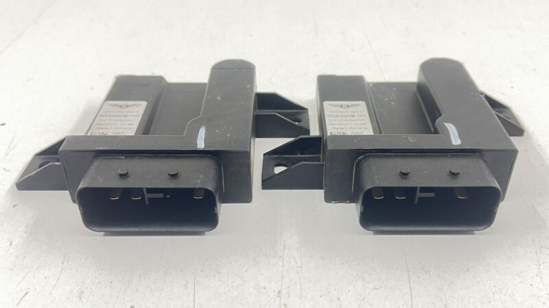 3W3 906 093 C / 3W3906093C 13-18 BENTLEY FLYING SPUR GAS FUEL PUMP CONTROL MODULE PAIR 3W3 906 093 C OEM