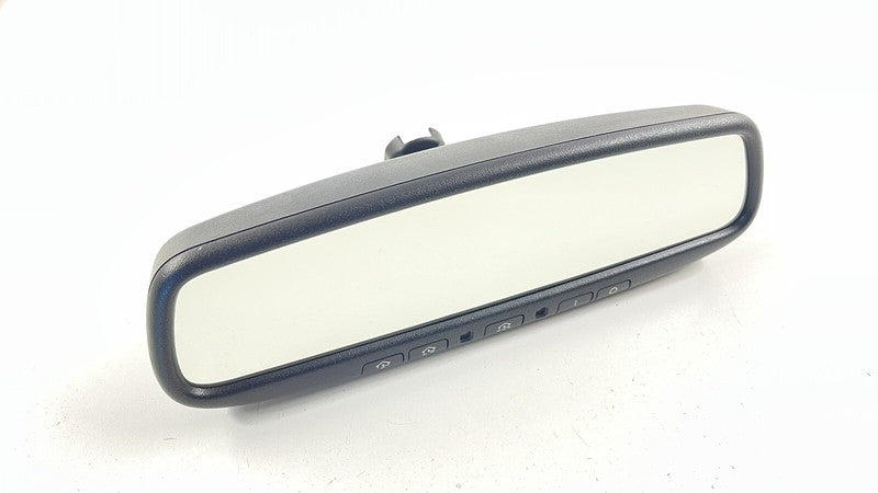 4112A-0BI2HL4 14-19 INFINITI Q50 INTERIOR WINDSHIELD REAR VIEW MIRROR HOMELINK AUTO DIM OEM