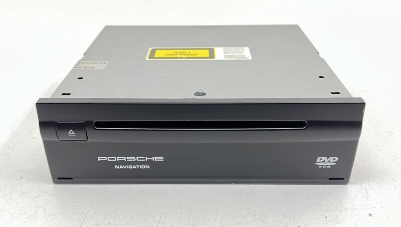 997.642.135.04 / 997 642 135 04 / 99764213504 05-12 PORSCHE 911 997 NAVIGATION NAVI DVD MAP DRIVE PLAYER 997.642.135.04
